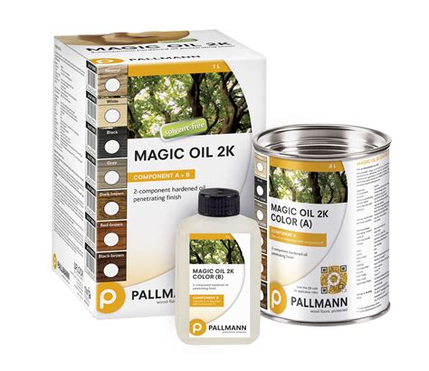 Oallmann magic oil